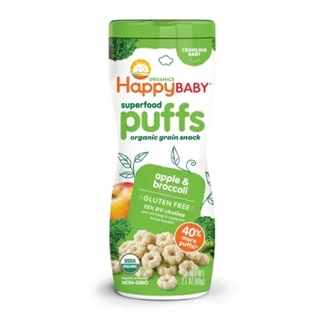 Happy Baby Organic Superfood Puffs