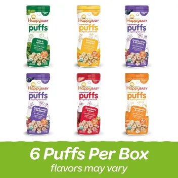 Happy Baby Organic Superfood Puffs