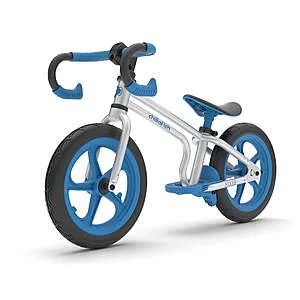 12" Chillafish Fixie Racing-Style Balance Bike w/ Footbrake & Adjustable Seat (3 colors)