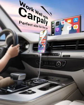 Lisen 3.2A USB-A to USB-C Cable (: 3.3ft