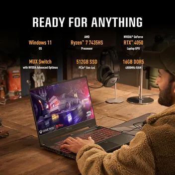 TUF Gaming A15 Gaming Laptop