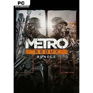 Metro Redux Bundle: 2033 Redux + Last Light Redux (PC Digital Download)