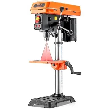 DP103L 110V 10" Variable 5-Speed Benchtop Drill Press