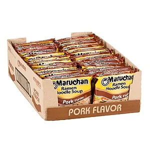 Ramen Pork Flavor, 3.0 Oz(Pack of 24)