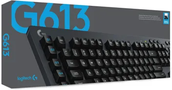 DOORBUSTER!! G613 LIGHTSPEED Wireless Mechanical Gaming Keyboard, Multihost 2.4 GHz + Blutooth Connectivity