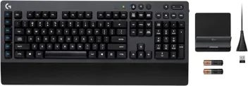 DOORBUSTER!! G613 LIGHTSPEED Wireless Mechanical Gaming Keyboard, Multihost 2.4 GHz + Blutooth Connectivity