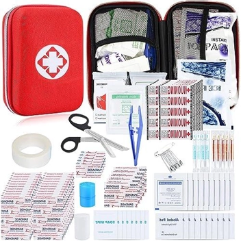 Yiderbo Emegency Travel Essentials First Aid Kit (276-Pieces)