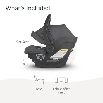 UPPAbaby Vista V2 Stroller & Mesa Max Car Seat Bundle (Greyson Color)