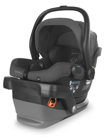 UPPAbaby Vista V2 Stroller & Mesa Max Car Seat Bundle (Greyson Color)