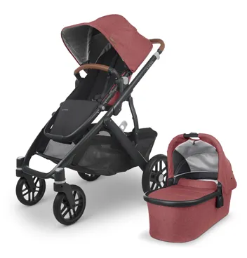 UPPAbaby Vista V2 Stroller & Mesa Max Car Seat Bundle (Greyson Color)