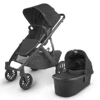 UPPAbaby Vista V2 Stroller & Mesa Max Car Seat Bundle (Greyson Color)