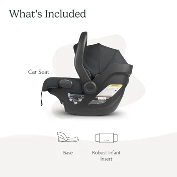 UPPAbaby Vista V2 Stroller & Mesa Max Car Seat Bundle (Greyson Color)