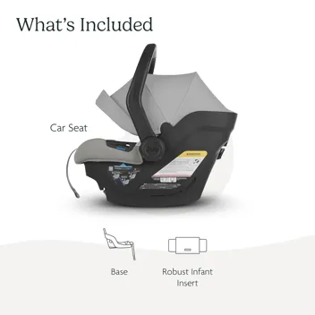 UPPAbaby Vista V2 Stroller & Mesa Max Car Seat Bundle (Greyson Color)