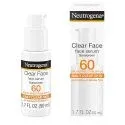 1.7oz Clear Face Serum Sunscreen