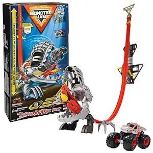 Jam ThunderROARus Drop Playset with Exclusive Truck