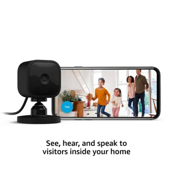 Blink mini Indoor security camera