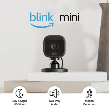 Blink mini Indoor security camera