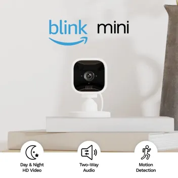 Blink mini Indoor security camera