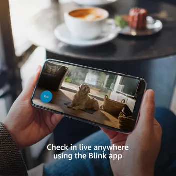 Blink mini Indoor security camera