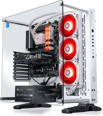 Thermaltake Arctic i360T R4 AIO Intel Core i5-12600KF Liquid Cooled Gaming Desktop with GeForce RTX 3060 Ti Graphics