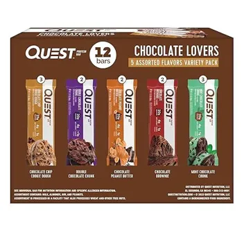 Chocolate Lovers Variety Pack (12-Count)