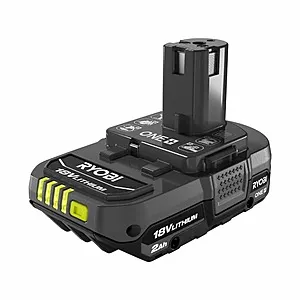 RYOBI ONE+ 18V 2.0 Ah Lithium-Ion Battery