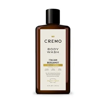 CREMO Rich-Lathering Italian Bergamot Body Wash (16oz)