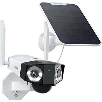 Reolink 2K 4G LTE Wireless Dual Lens Spotlight Solar Security Camera