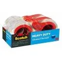 Heavy Duty 1.88 in x 54.6 yd Shipping Packaging Tape