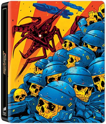 Starship Troopers Steelbook Movie (4K Ultra HD)