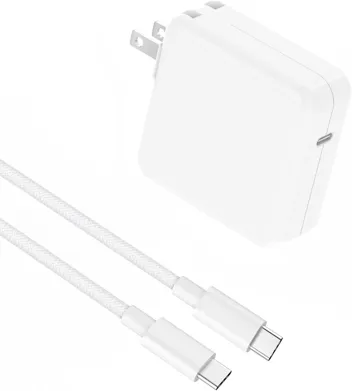 Lockhappy 70W MacBook Air & Pro Charger with 6.6ft USB-C Cable