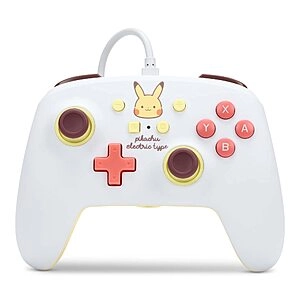 PowerA Enhanced Wired Controller for Nintendo Switch - Pikachu Electric Type