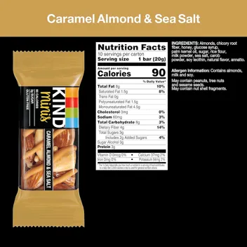 [S&S]: 0.7-Oz KIND Minis (Caramel Almond & Sea Salt)