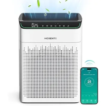 Morento MR5866 HEPA Air Quality Monitor Air Purifier (Up to 1290sq ft)