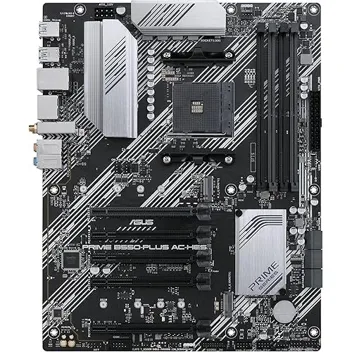 Prime B550-PLUS AC-HES AMD AM4 ATX Motherboard