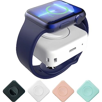 Nhcasurue 1200mAh Portable Apple Watch Charger