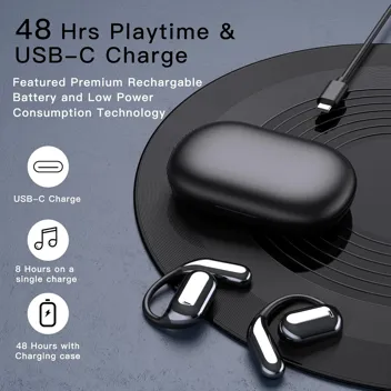 HHQ16 Bluetooth 5.4 Wireless Earbuds