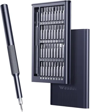 37-in-1 Small Magnetic Precision Screwdriver Set