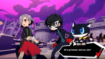 Persona 5 Tactica Video Game (Nintendo Switch)