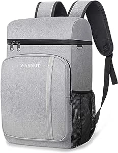 49 Cans Insulated Cooler Backpack, Cooler Gray - After Coupon