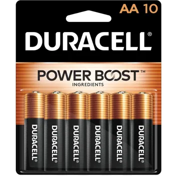 Coppertop AA Power Boost Ingredients Batteries