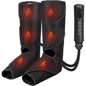 Shine Well Heated Compression Leg Massager (Calf & Foot)