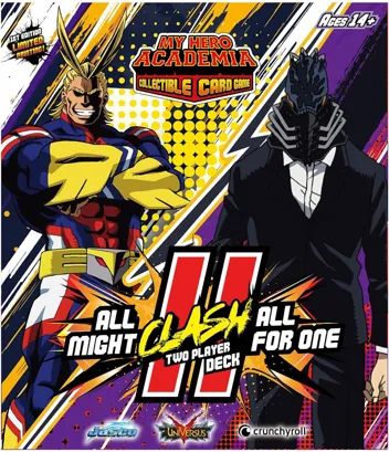 Games My Hero Academia Collectible Card Game