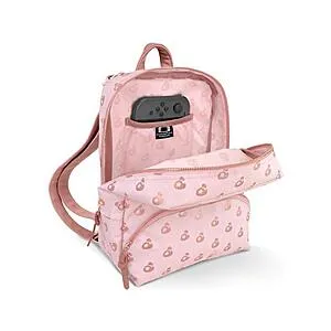 Animal Crossing Small Backpack (Rose Gold) - Official Nintendo Product (Group Buy)