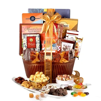 Basketeers Chocolate Gift Basket