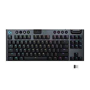 G915 TKL Tenkeyless Lightspeed Wireless RGB Mechanical Gaming Keyboard