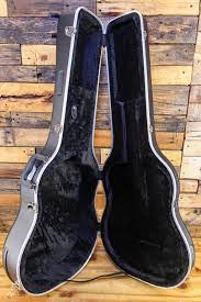 MGMADN Molded ABS Acoustic Guitar Case