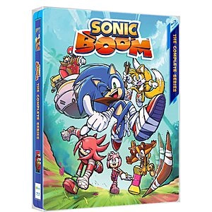 Sonic Boom: The Complete Series Steelbook (Blu-ray)