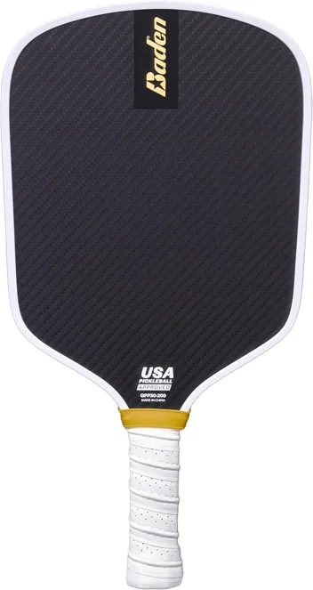 Baden Perfection 3K Pickleball Paddle (Carbon FIber Weave, Honeycomb Core)