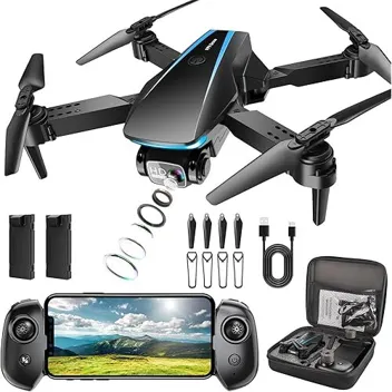 1080p FPV Camera Foldable Mini Drone